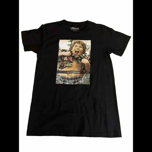 Goonies Do The Truffle Shuffle Funny Printed Tee Joke - Picture 2 of 6